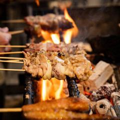 【2時間飲み放題付】カレー＆焼き鳥(タイ風)含む＜8品＞Aコース2690円(税込)