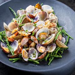 【2時間飲み放題付】カレー＆あさり炒め含む＜9品＞Bコース3090円(税込)