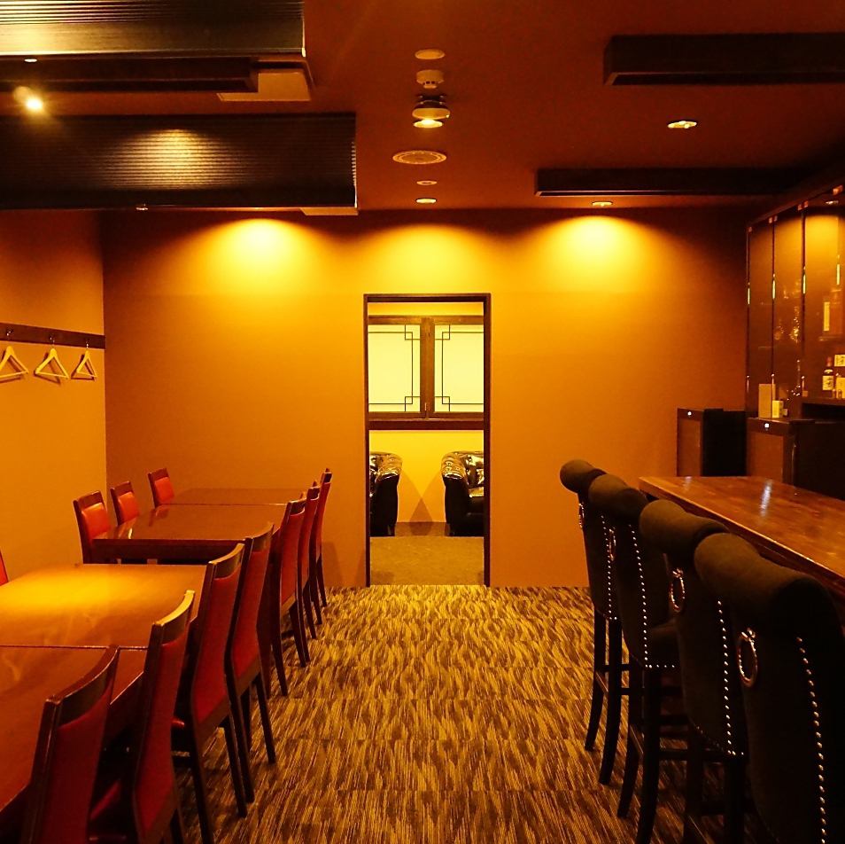 2F・3Fはフロア貸切可能、30人で1フロアを贅沢に利用できます◎