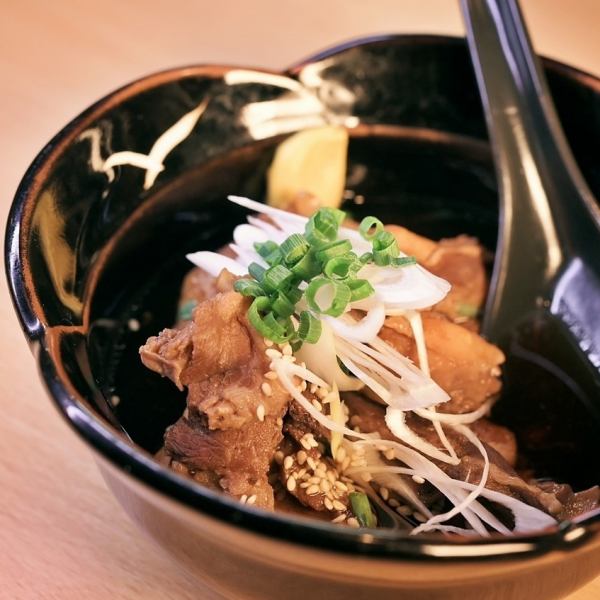 タンすじ煮