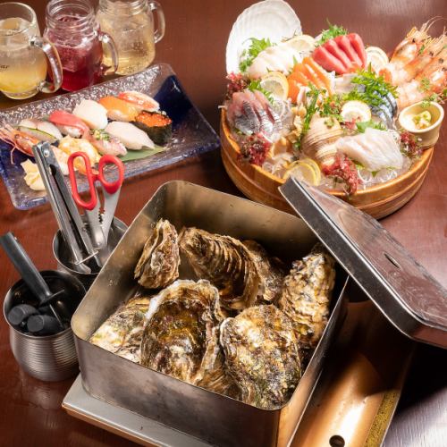 【産地直送◎新鮮魚介!】