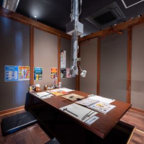 記念日や誕生日など特別な日のご利用にいかがでしょうか。サプライズ対応も承っておりますのでお気軽にご相談ください!お席は全て掘りごたつとなっております。※画像は一例です。