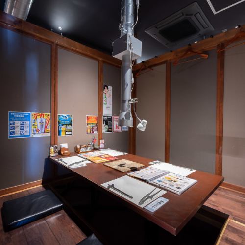 記念日や誕生日など特別な日のご利用にいかがでしょうか。サプライズ対応も承っておりますのでお気軽にご相談ください!お席は全て掘りごたつとなっております。※画像は一例です。