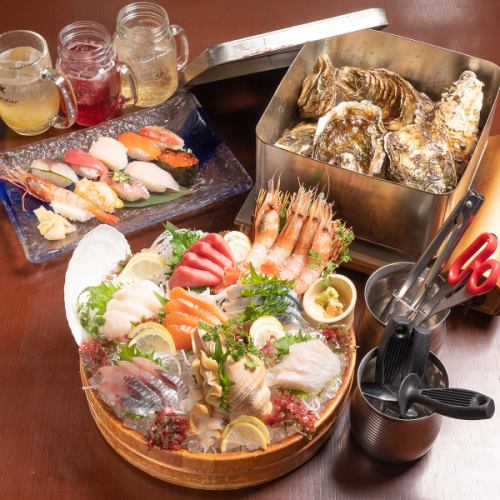 【産地直送◎新鮮魚介!】