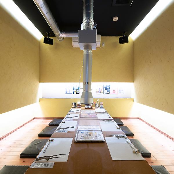 個室空間で極上お肉を心ゆくまで☆