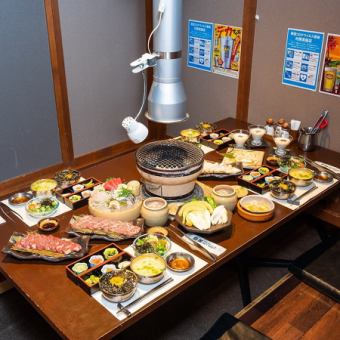 【刺身と肉スペシャルコース】刺身や肉を味わえる!120分飲み放題付き♪