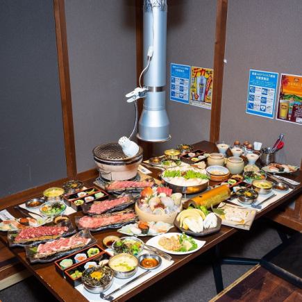 【ほまれプレミアムコース(十勝黒毛和牛もつ鍋)】120分飲み放題付き♪