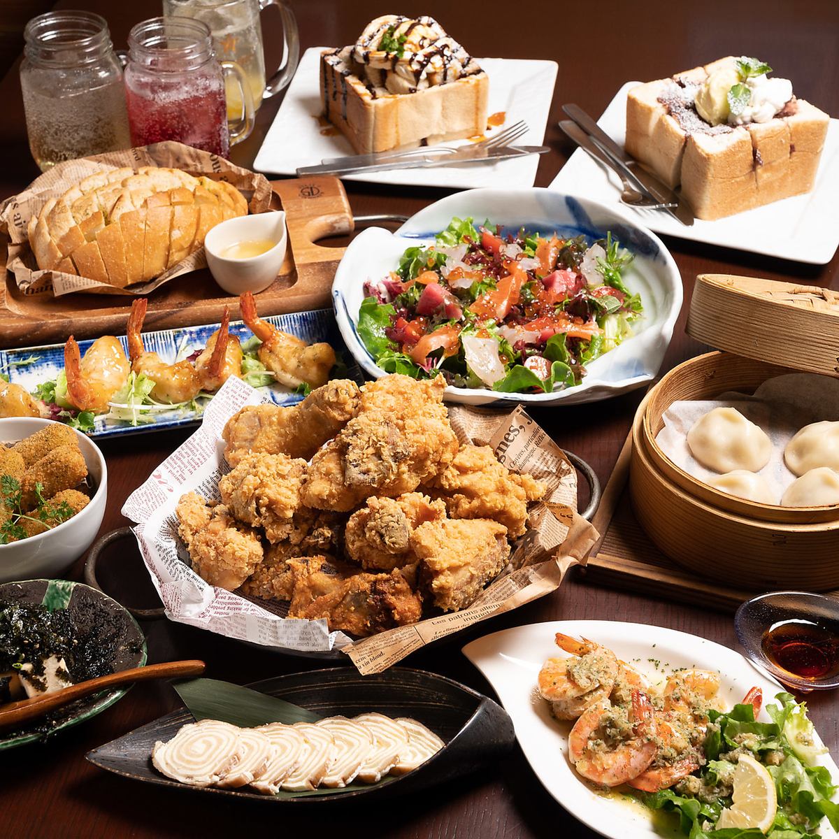 全席掘り炬燵個室♪アラカルトメニューやデザート等も種類豊富☆