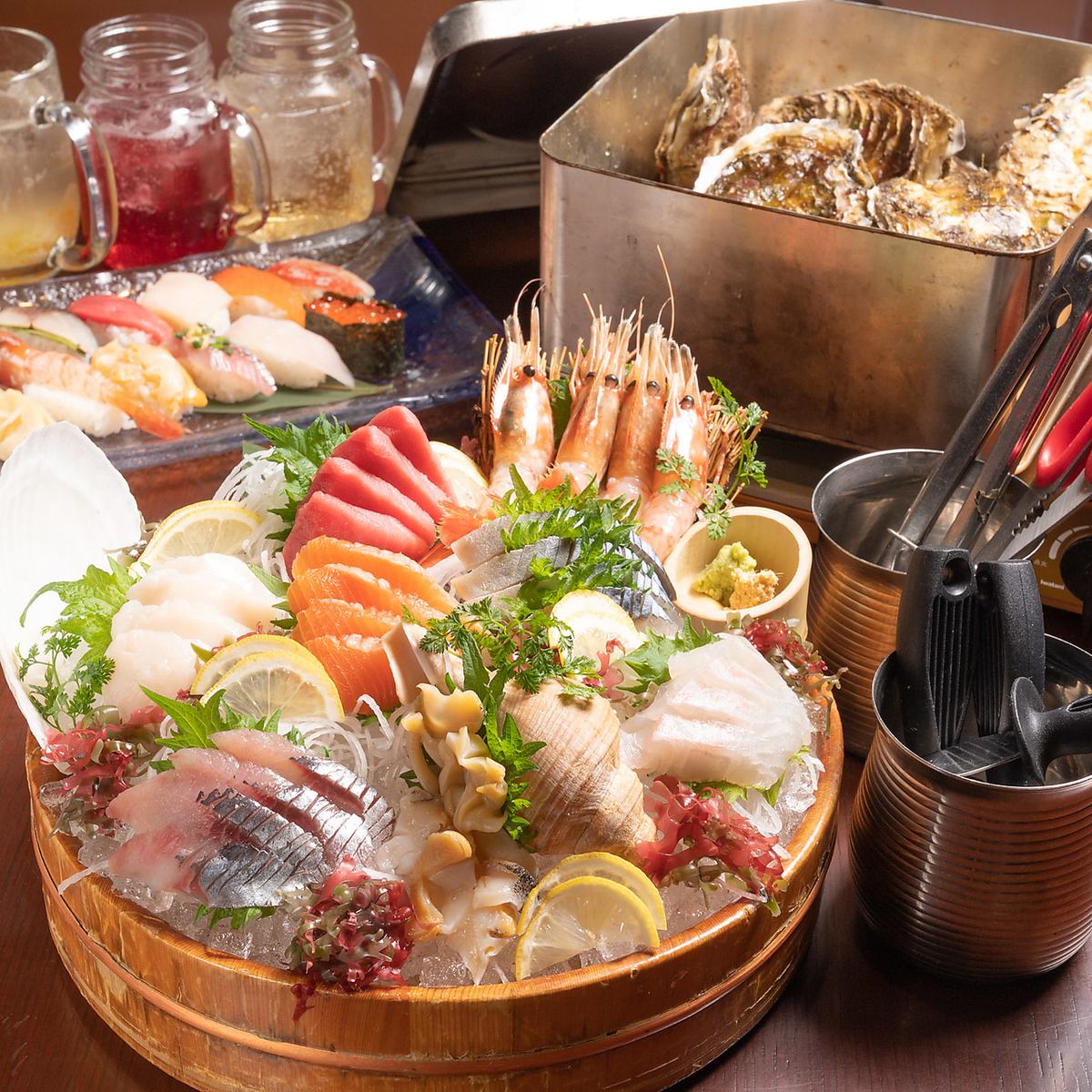 飲み放題付コース各種ご用意!多様な利用シーンでご利用頂けます