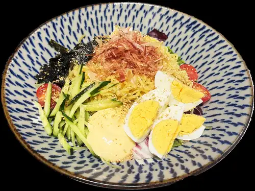 北海道ラーメンサラダ