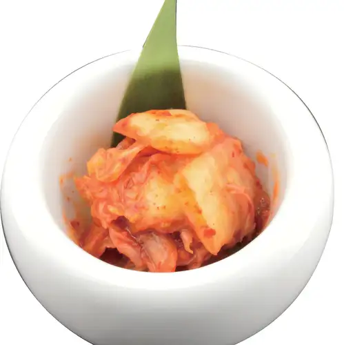自家製白菜キムチ/やみつき韓国のり 各