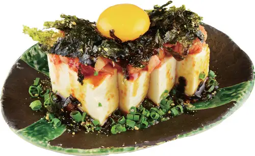 [こだわり豆腐]韓国風冷奴