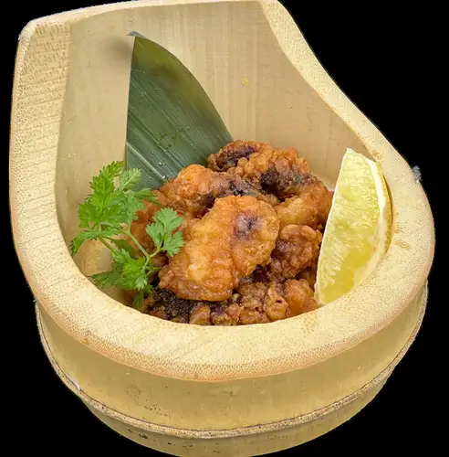 やわらかタコの唐揚げ