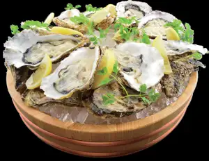 活牡蠣10点盛合せ