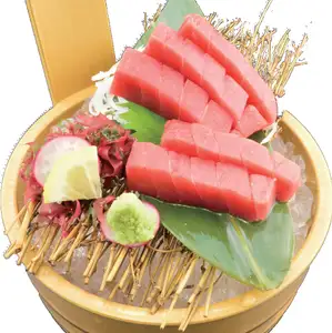 [国産]天然生本まぐろの御刺身/[北海道産]本日の白身魚の御刺身