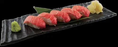 [国産]天然生本まぐろ寿司(5貫)