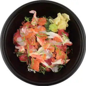 [北海道産]バラちらし丼/[オホーツク産]本ずわい蟹丼