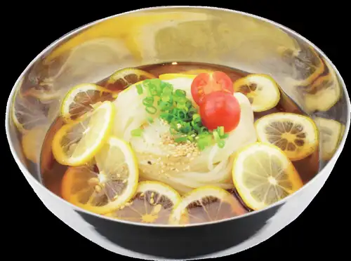 【冷】生レモン冷麺