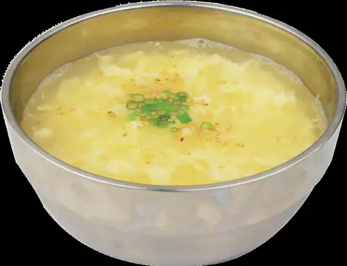 たまごスープ/わかめスープ 各