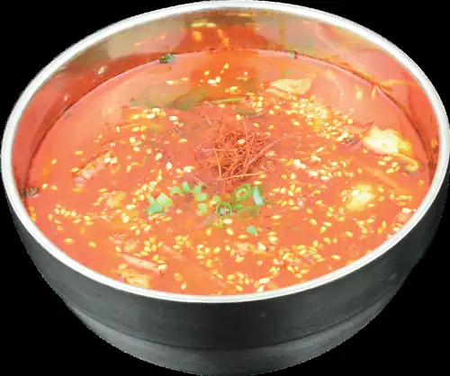 黒毛和牛ユッケジャンスープ