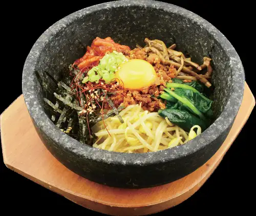 石焼ビビンバ