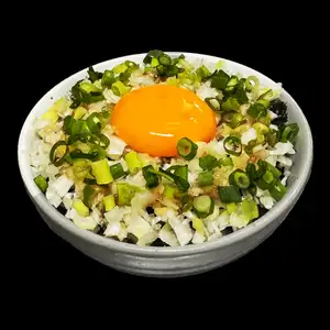 ねぎまみれご飯 小/中/大