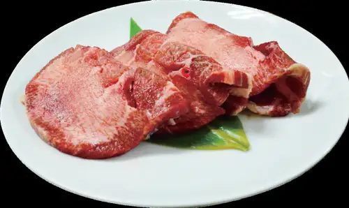 厚切り上牛タン