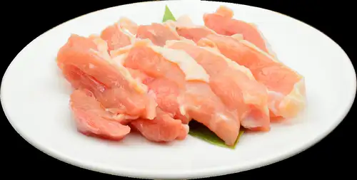 北海道産若鶏カルビ(塩・タレ)/北海道産和豚カルビ(塩・タレ) 各