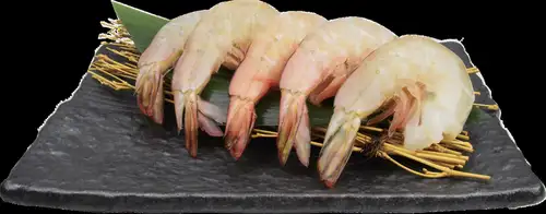炭焼き用殻付き海老 5尾
