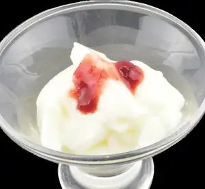 お店仕込みの杏仁豆腐