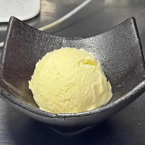 バニラビーンズジェラート