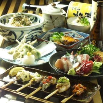 [Reservation required] Only 4,000 yen for the evening drink season course meal *Please note that all-you-can-drink is not included.
