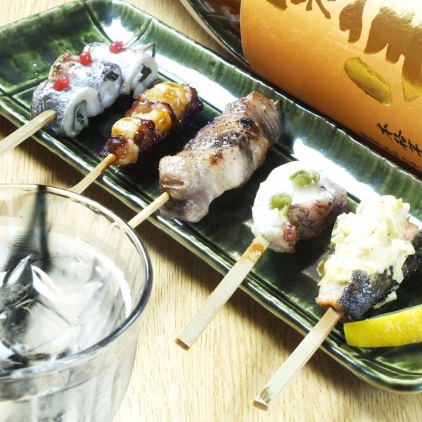 [Recommended] 5 skewers set