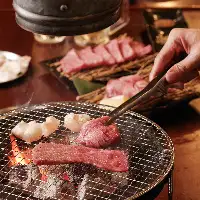 食べるがメイン！白ご飯が進む黒毛和牛、ホルモン含む白ご飯食べたいコース！