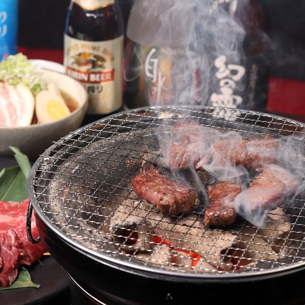 When you open the door, you will be greeted by the laughter of people and the aroma of grilled meat that will make you want to eat.We are confident that it will make you think it is delicious!! Please come by all means☆