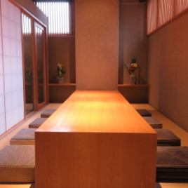 10-seat horigotatsu-style private room