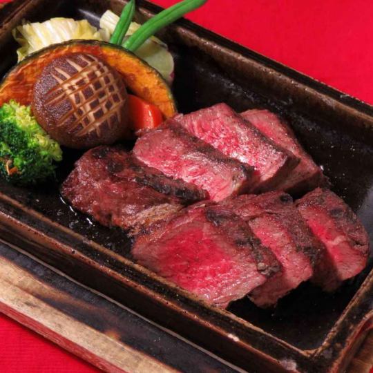 [Lunch] Steak set