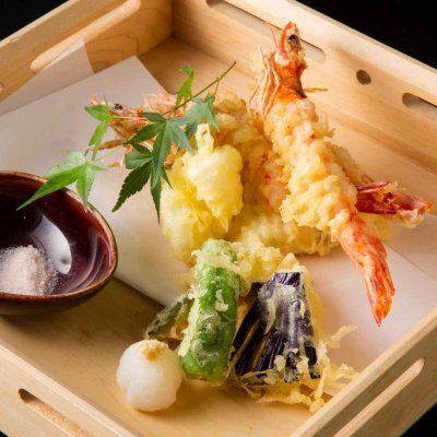 Assorted tempura