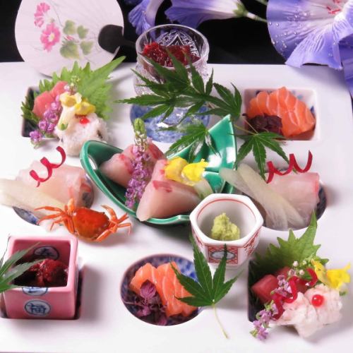 Assorted Sashimi for 3