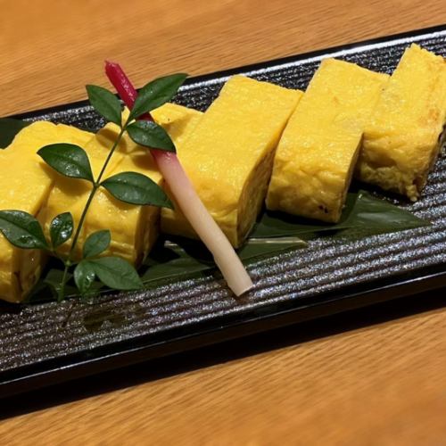 Freshly baked egg roll