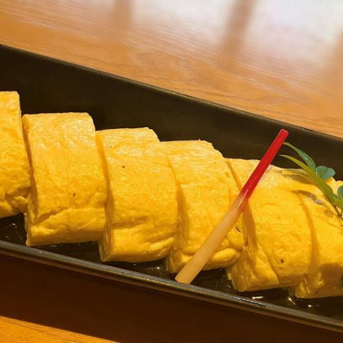 Specially made rolled egg