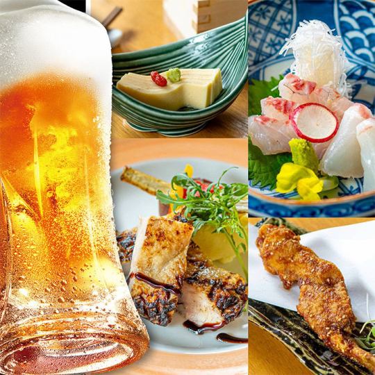 Summer only <Japanese-Western fusion Hojoe course with all-you-can-drink> Limited to 3 groups per day