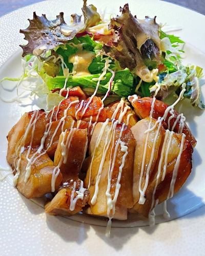 若鶏の照り焼き