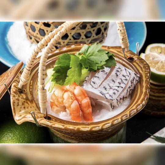 <기온 코스> 제철 일품 요리 등