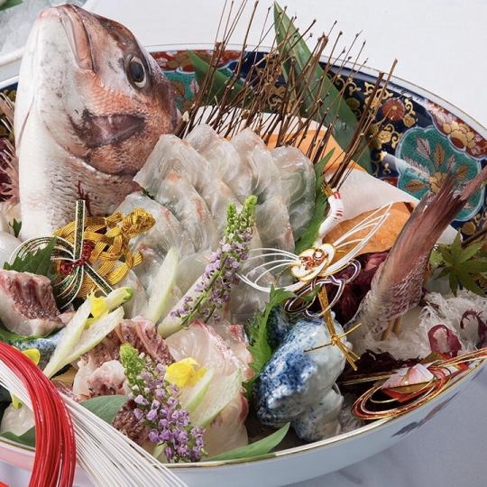 顔合わせ 長寿祝いに「宝コース」