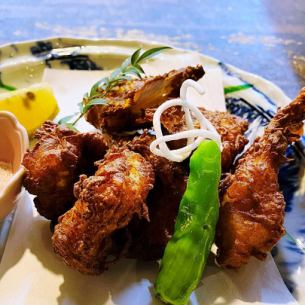 虎河豚の唐揚げ