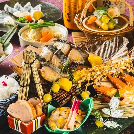 お料理のみ＜祇園コース＞店長おすすめ 旬の逸品料理