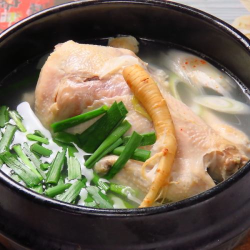 サムゲタン