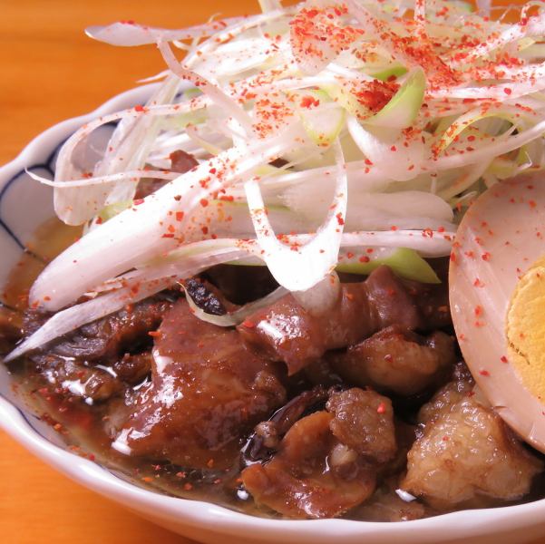 最受欢迎的菜品：特色菜！九州酱油牛杂炖菜