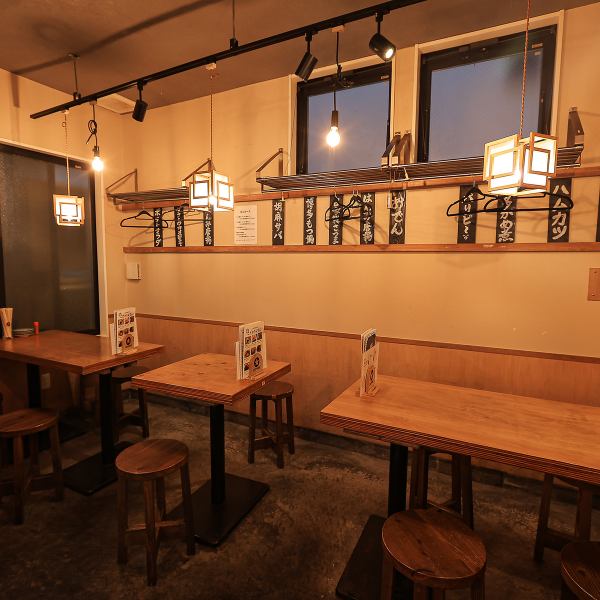 【2階】宴会席！2階はお座敷完備の宴会席です！30人以上の宴会にも対応できます！人数に合わせてどうぞ！